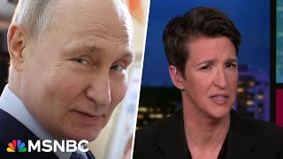 Maddow: With each new election cycle, Republicans accept Russian help with greater ease