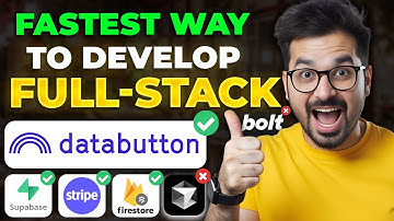 Databutton - FREE AI Code Editor for Full stack development Complete Tutorial for Absolute Beginners