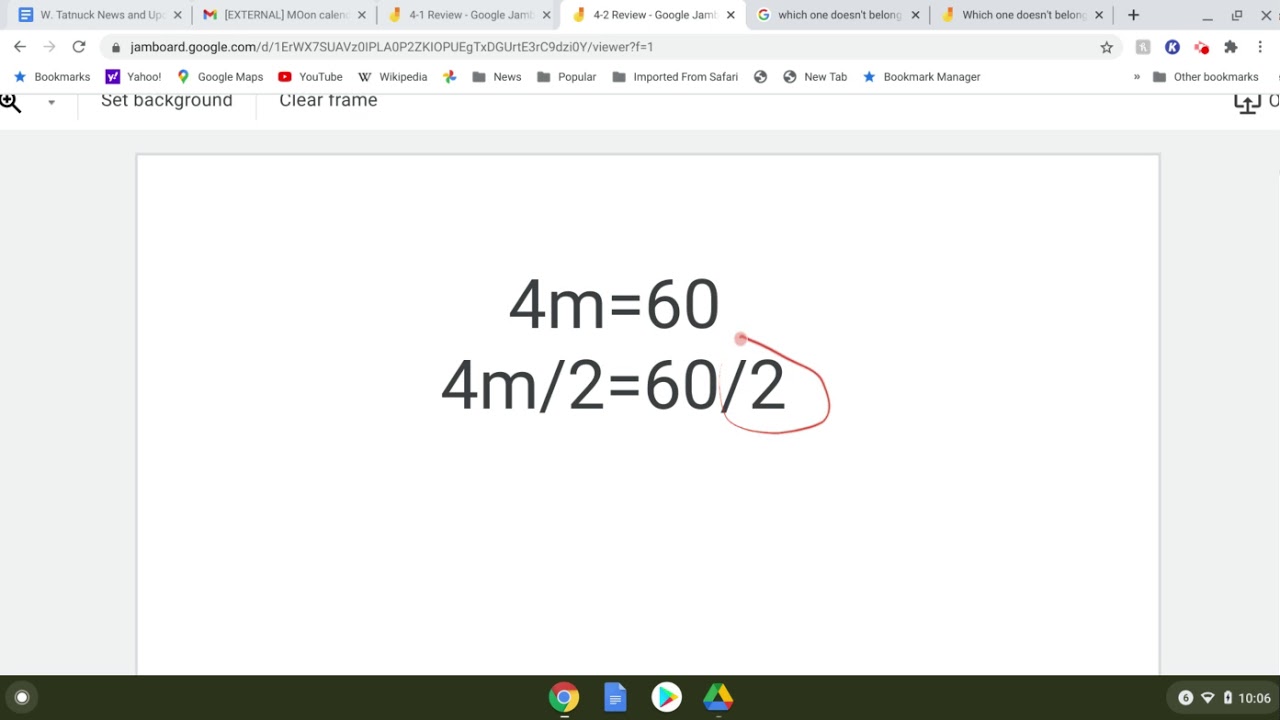 Lesson 4-2 Review - YouTube