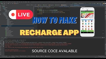 How To Make Recharge App Part 1 | full B2B Recharge Software