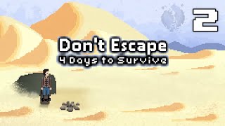 Don&039;t Escape: 4 Days to Survive LIVE | Kwaśne deszcze