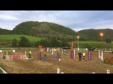 FJORDHEST: sprangstevne Tromsø (2) 18-20.17 - YouTube