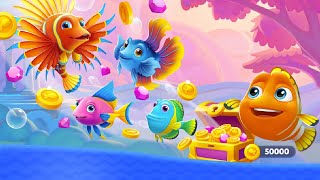 FISHDOM LEVEL 3680-3689