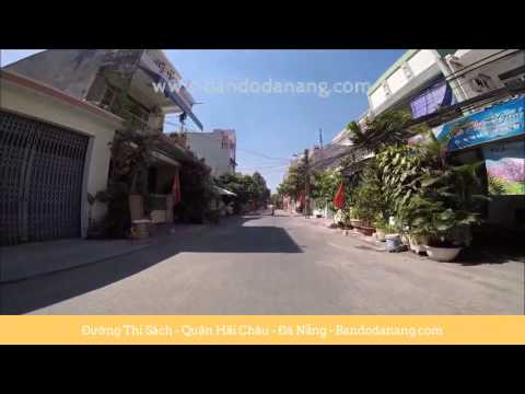 Đường Thi Sách - Quận Hải Châu - Đà Nẵng - Việt Nam - Da Nang Street View