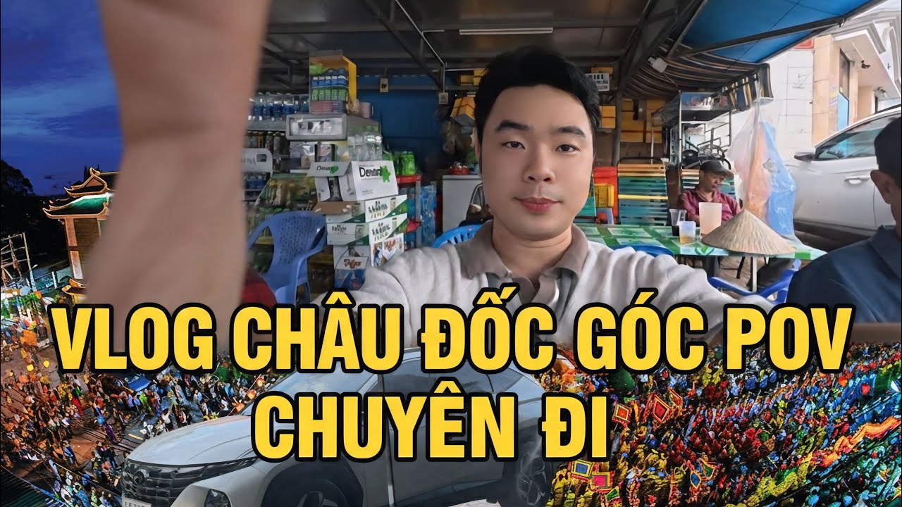 Tập 1: POV Theo Sang Đi Miếu Bà Chúa Xứ Châu Đốc An Giang Đầu Năm Mới 2026 có gì???