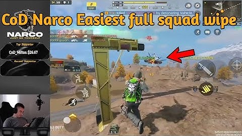 CoD Narco Fastest Full Squad Wipe | CoD Narco Easiest Full Squad Wipe Call of Duty: Mobile