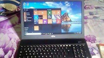 Unboxing Fujitsu Lifebook A555 Laptop