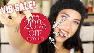 2020 SEPHORA VIB SALE | MUST HAVES!!