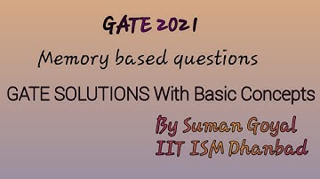 GATE 2021 || Linear Algebra || Linear Transformation