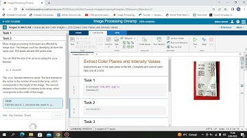 Didem ŞİMŞEK, Matlab Görüntü İşleme Onramp, Modul 2-2 gri ve renkli imajlar, im2gray