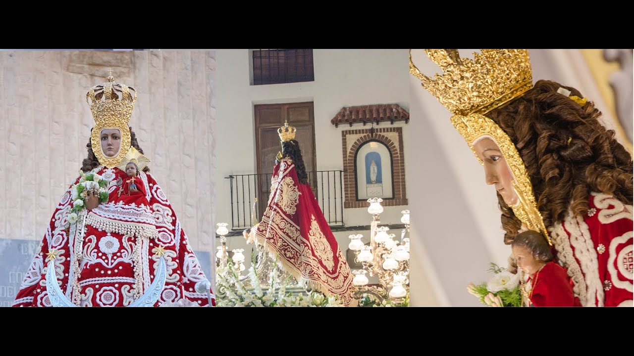 Subida de la Virgen de la Consolación - Patrona de Molina de Segura (Murcia)