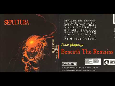 Sepultur̲a̲ - Beneath T̲h̲e̲ Remains (1989) - YouTube