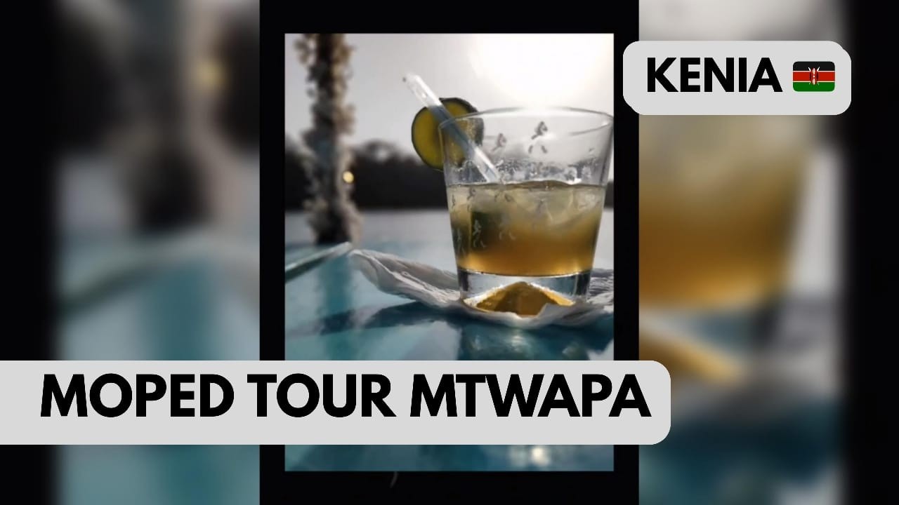 Von Diani auf einen Caipirinha an den Mtwapa Creek