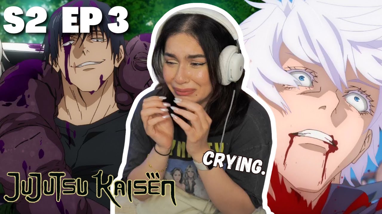 IM WEEPING 😭│JUJUTSU KAISEN SEASON 2 EPISODE 3 REACTION