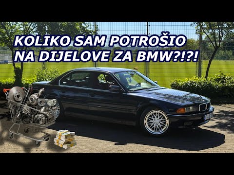 DVIJE GODINE SA BMW 7 E38 - KOLIKO JE ULOZENO I STA SE SVE URADILO?
