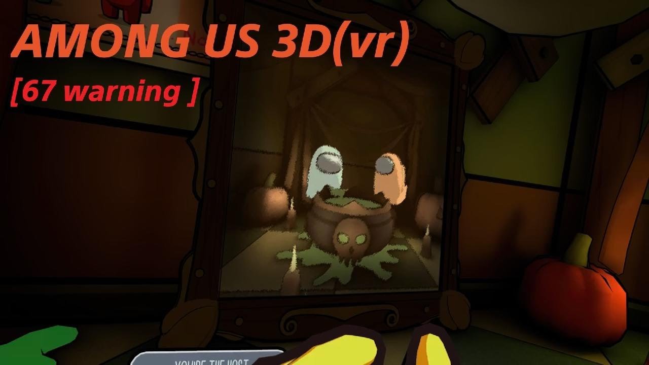 AMONG US 3D(vr) (lemon) - YouTube