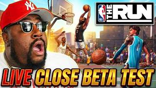 GOT CODES TO GIVEAWAY CLOSE BETA NBA THE RUN EARLY ACCESS WE PLAYING IT