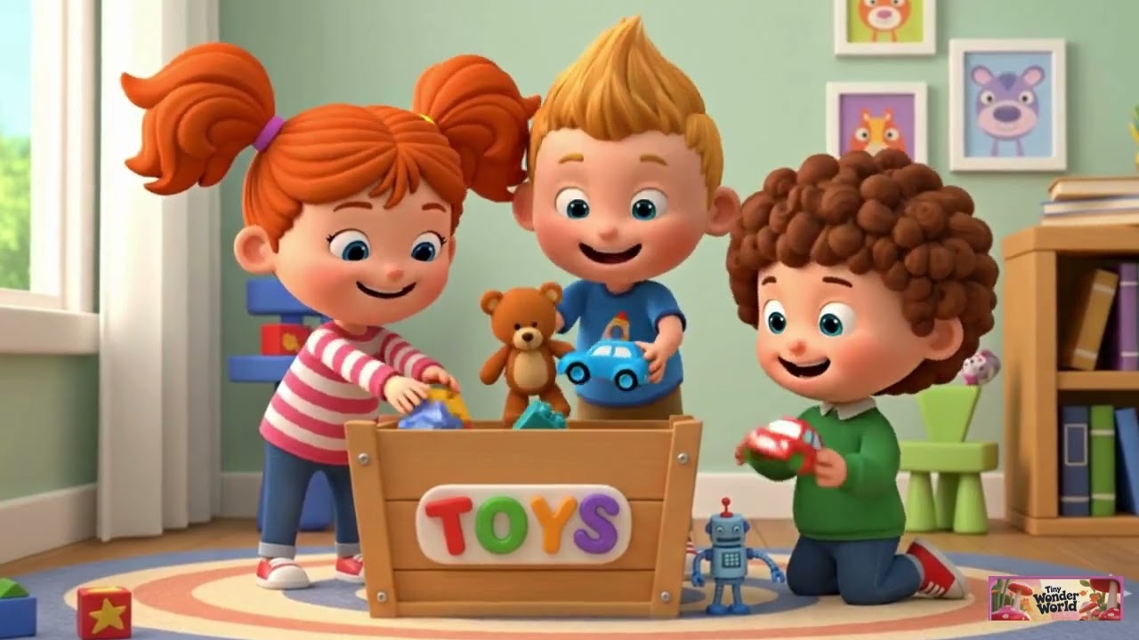 🎵 “Safety Rules at Home” 🎵