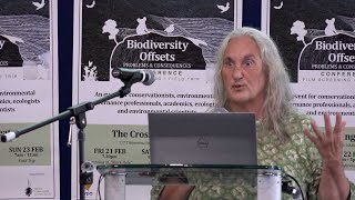 Biodiversity Offsets Conference – Maria Matthes