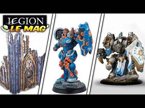 Actualité des sortie Wargaming Legion Infinity Starcraft Warmachine