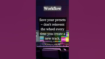 Maximizing Music Production Workflow 12 #music #producer #workflow