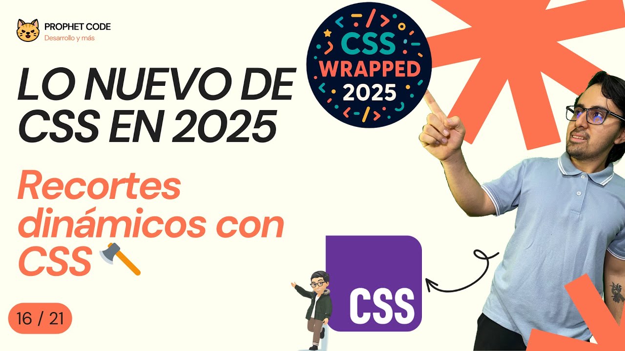 [Día 16] clip-path ahora entiende formas responsivas con shape() 🎨