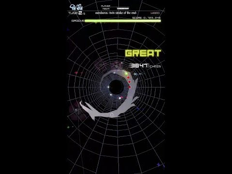 ouroboros -twin stroke of the end- [HARD] FULL CHAIN 【GROOVE COASTER 3EX】