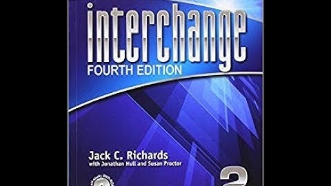 interchange 2 unit 3 part 2  كورس انجليزي  - الجامعة الامريكية مجانا انترتشينج 2 مجانا