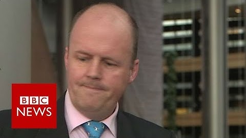 MEP Ashley Fox storms out of EU referendum interview - BBC News