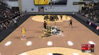 Nba 2K18Team Work ,Light Work Ant Dunk