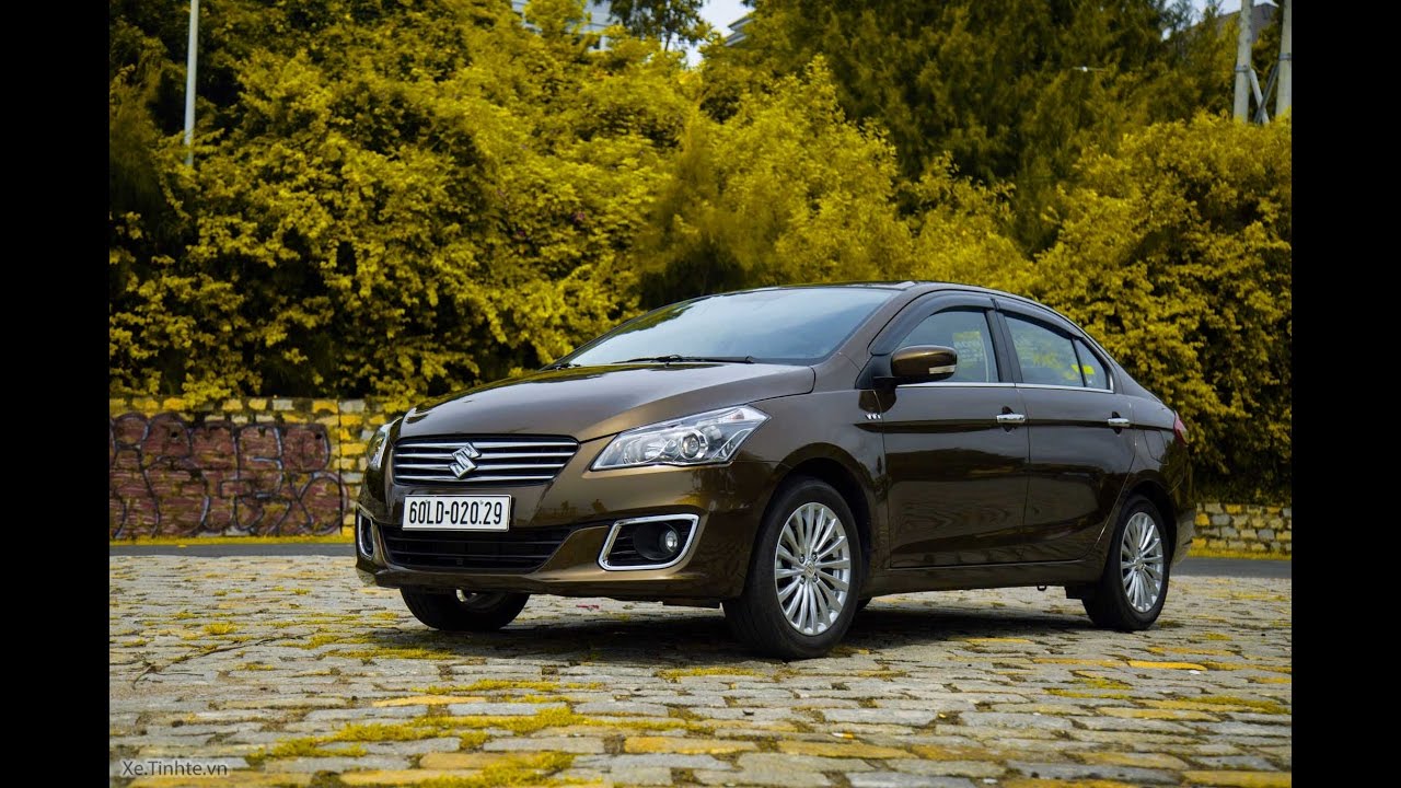 Xe.tinhte.vn | Đánh giá Suzuki Ciaz - Ngoại hình ổn, nội thất thiếu hiện đại , vận hành tốt