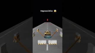 Impossible car Game 😱|| new game 🎯#impossible #shorts