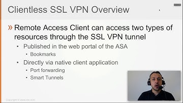 136  ASA Clientless SSL VPN Overview