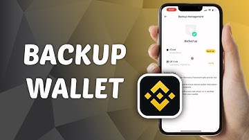 How to Backup Binance Wallet