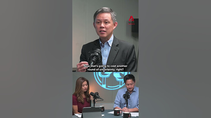 Trump tariffs: What happened to the US-Singapore free trade agreement?