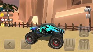 Monster Truck Mountain Climb V3 - 4x4 Car Racing Truck Driver - Android GamePlay screenshot 2