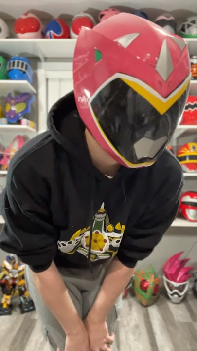 Power Rangers Dino Charge Pink #powerrangers #sentai #toys #cosplay #supersentai #3dprinting