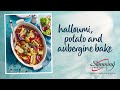 Slimming World halloumi bake recipe - 5½ Syns ( deduct 5½ Syns if using Healthy Extra ‘a’ choice)
