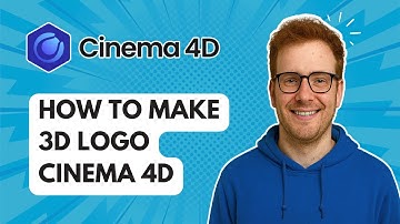 Hoe maak je een 3D-logo in Cinema 4D [Gids 2025]