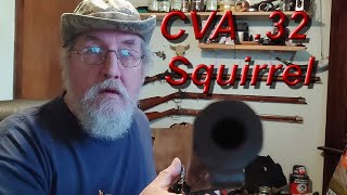 CVA .32 Blackpowder Squirrel Rifle Repair Restore Part 4 #Muzzleloader​​ #32Caliber​​ #CVASquirrel