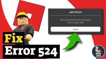 How To Fix Roblox You Do Not Have Permission To Join This Experience (Error code 524) Error 524 fix