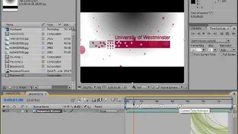 19 Comp Layer Markers - Adobe After Effects CS3