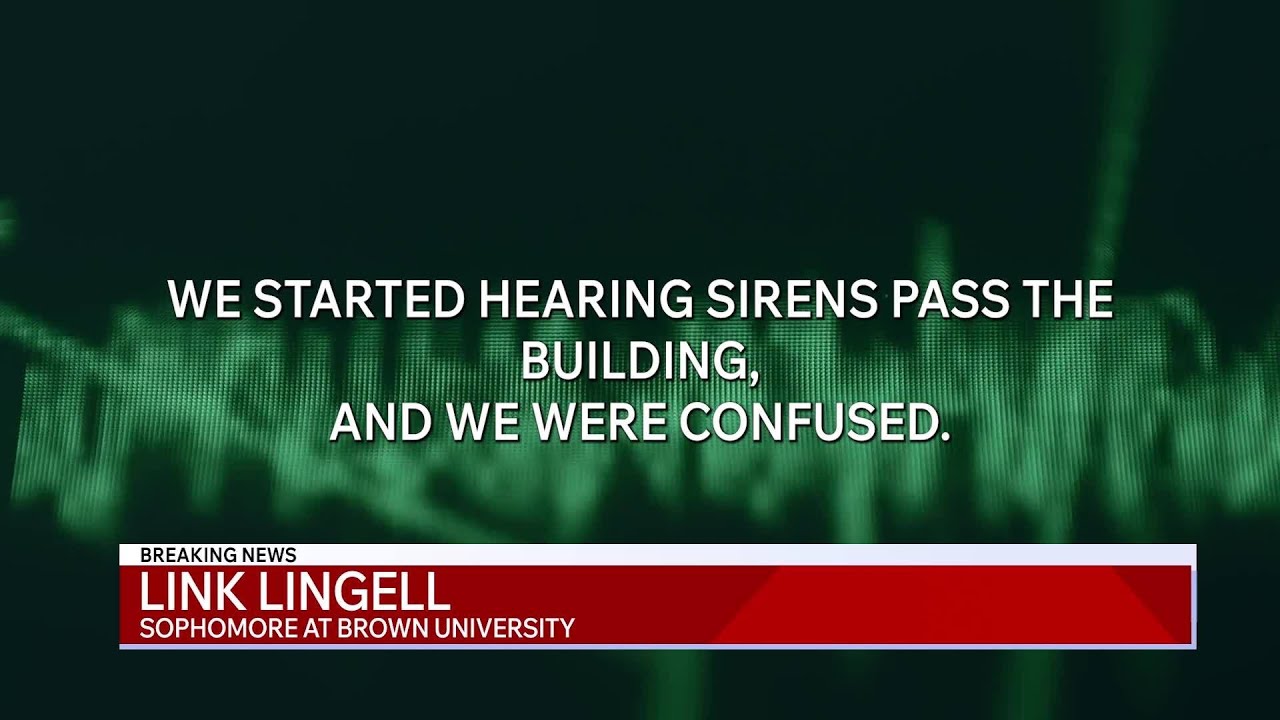 VIDEO NOW: Phone interview with Brown sophomore sheltering in place
