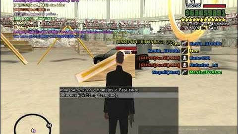 Freezing nearby Vehicles SAMP