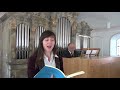 G.F. Händel, Messias: Ich weiß, dass mein Erlöser lebet. Sopran-Arie