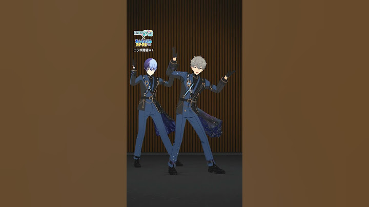 #プロセカあんスタコラボ 冬弥と泉が「#フュージョン」踊ってみた！