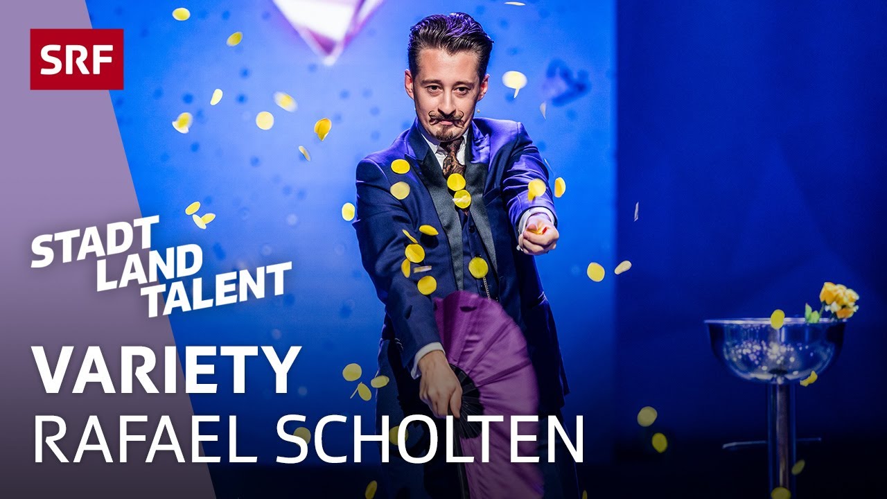 Rafael Scholten zeigt seine Zaubertricks | Stadt Land Talent 2023 | SRF