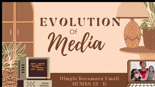 📌 EVOLUTION OF MEDIA ( Media Information Literacy Vlog 04)