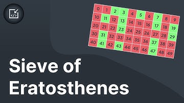 Sieve of Eratosthenes: The way to find primes up to n in O(nloglogn) time