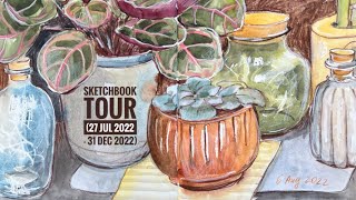 Strathmore Mixed Media Sketchbook Tour (27 Jul 2022 - 31 Dec 202)